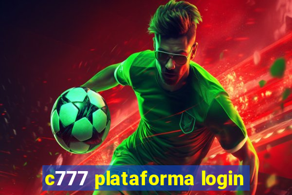 c777 plataforma login